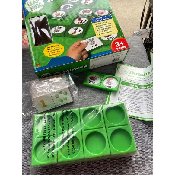 Leap Frog Dominoes - Picture 4 of 6